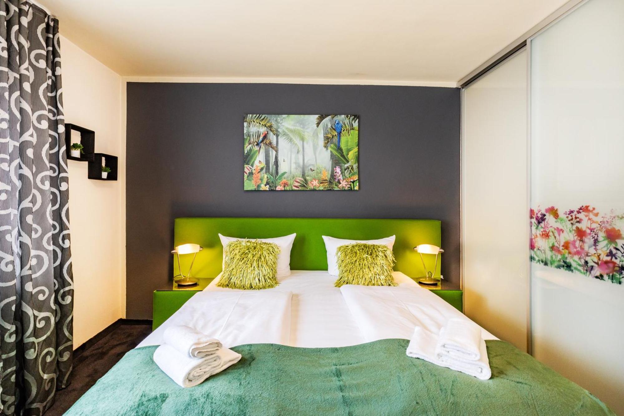 Hotel Fuerst Garden Dortmund Exteriör bild