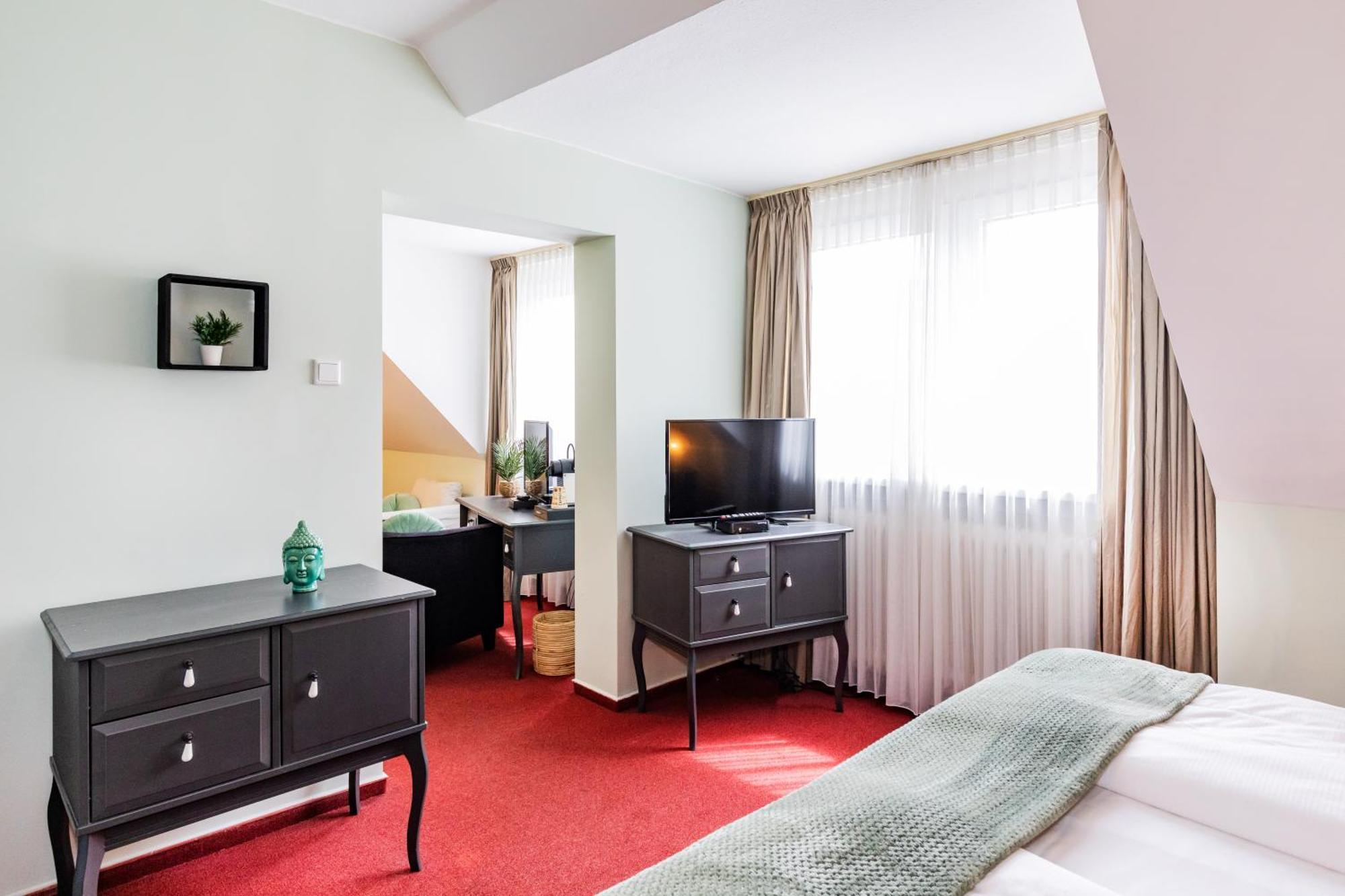 Hotel Fuerst Garden Dortmund Exteriör bild