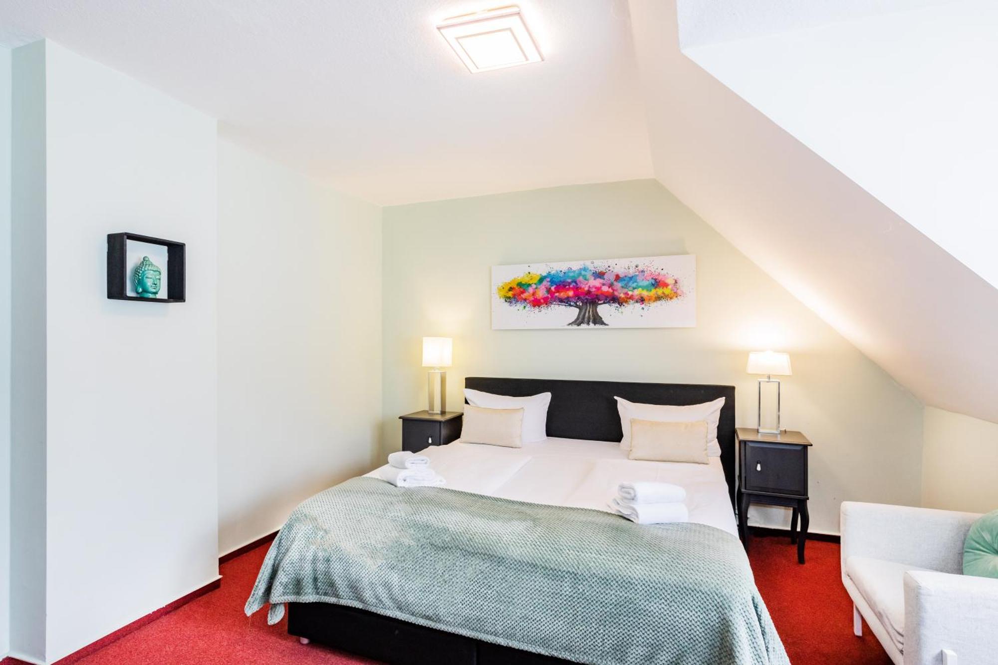 Hotel Fuerst Garden Dortmund Exteriör bild
