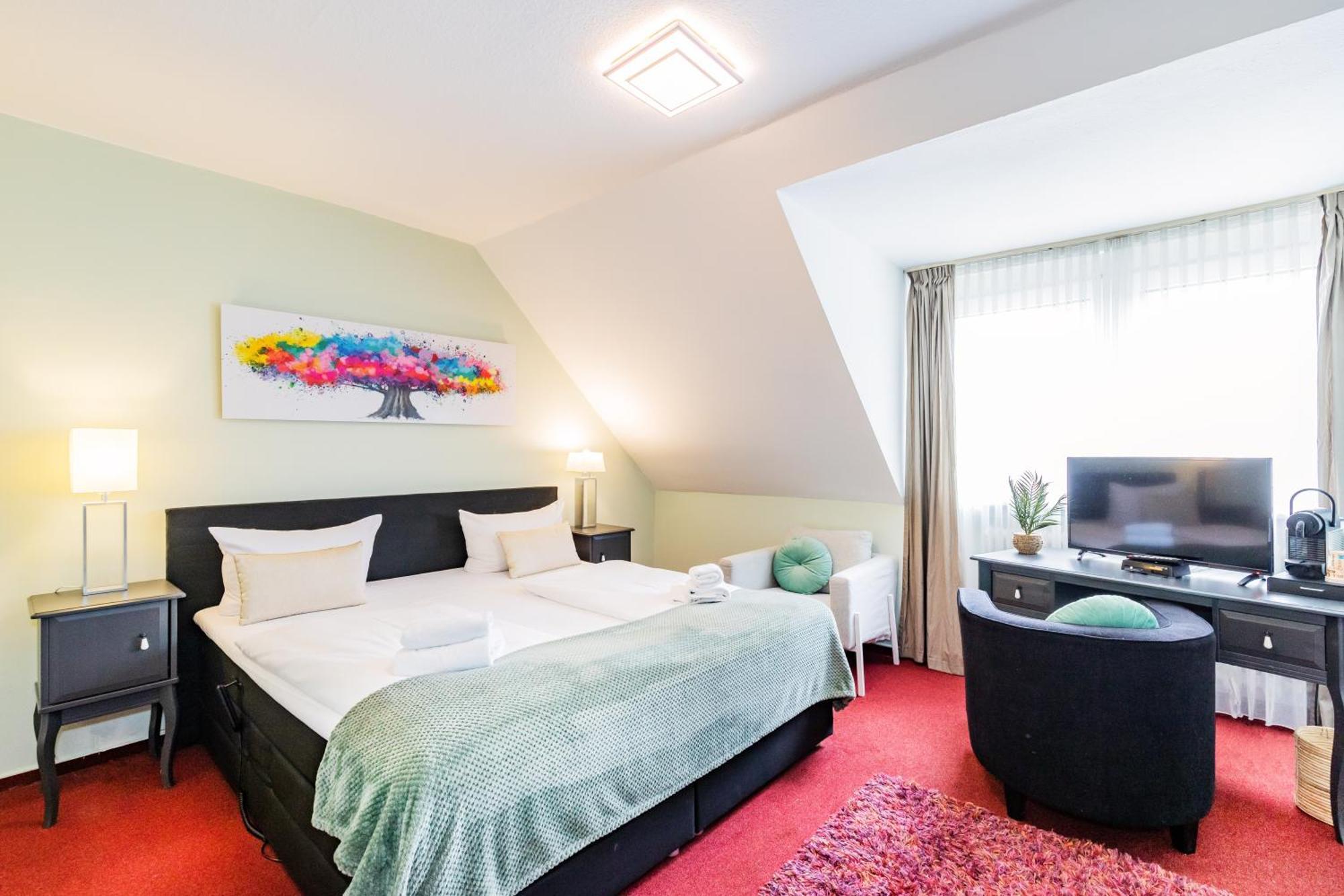 Hotel Fuerst Garden Dortmund Exteriör bild